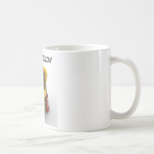 Mug Juste Chillin (duc Mascot Character de Java)