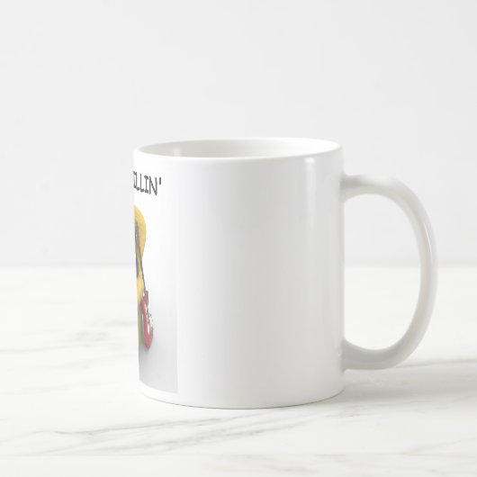 Mug Juste Chillin (duc Mascot Character de Java) (Droite)