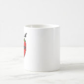 Mug Juste Chillin Funny Chili Peppers Pun (Centre)