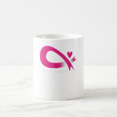 Mug Juste Cure It Pink Break Sensibilisation au cancer (Centre)