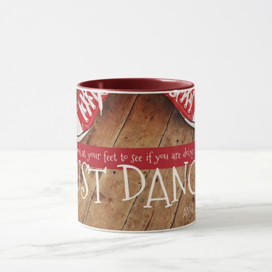 Mug Juste danse (Centre)