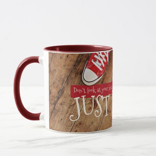 Mug Juste danse (Gauche)