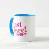 Mug Juste danse - rose (Devant gauche)