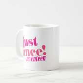 Mug Juste danse - rose (Devant gauche)