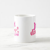 Mug Juste danse - rose (Centre)