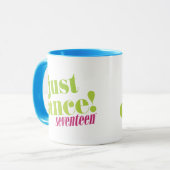 Mug Juste danse - vert (Devant gauche)