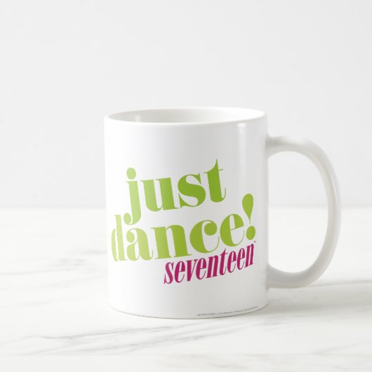 Mug Juste danse - vert (Droite)
