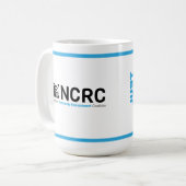 Mug Juste de la pâte à café en économie (Devant gauche)