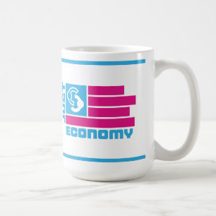 Mug Juste de la pâte à café en économie