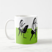 Mug Juste de phase sur la tache (Gauche)