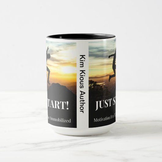 MUG JUSTE DÉBUT ! (Centre)