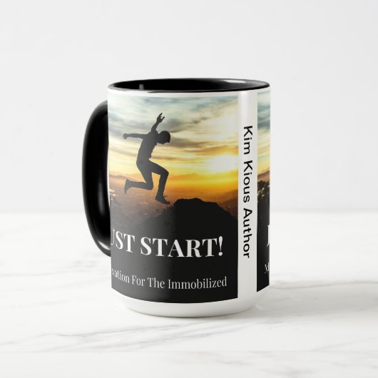 MUG JUSTE DÉBUT ! (Devant gauche)