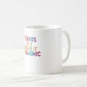 Mug juste des citations de message drôle (Devant droit)