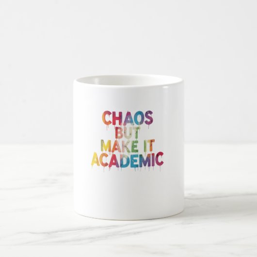Mug juste des citations de message drôle (Centre)