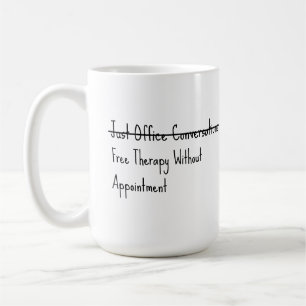 Mug Juste des conversations de bureau