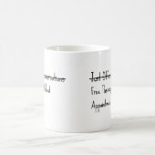 Mug Juste des conversations de bureau (Centre)