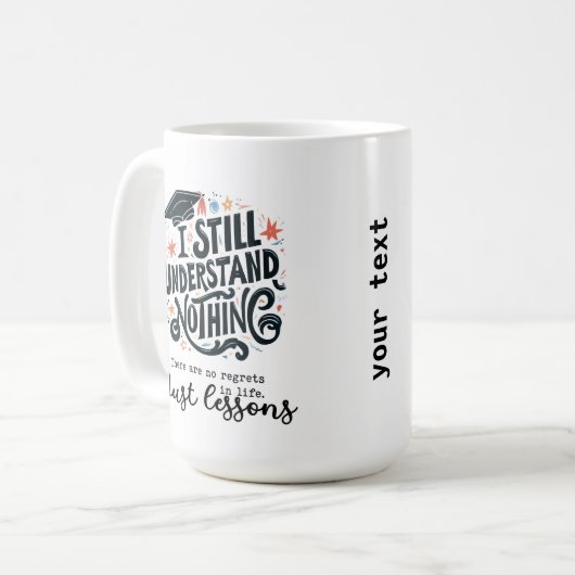 Mug Juste des leçons (Devant gauche)