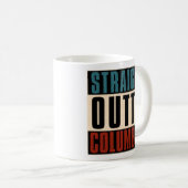 Mug Juste devant Columbus Ohio OH USA (Devant droit)