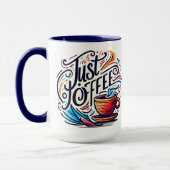 Mug Juste du café (Gauche)