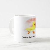 Mug "Juste Ducky" (Devant gauche)