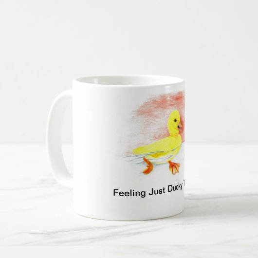 Mug "Juste Ducky" (Devant gauche)