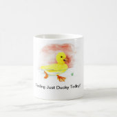Mug "Juste Ducky" (Centre)