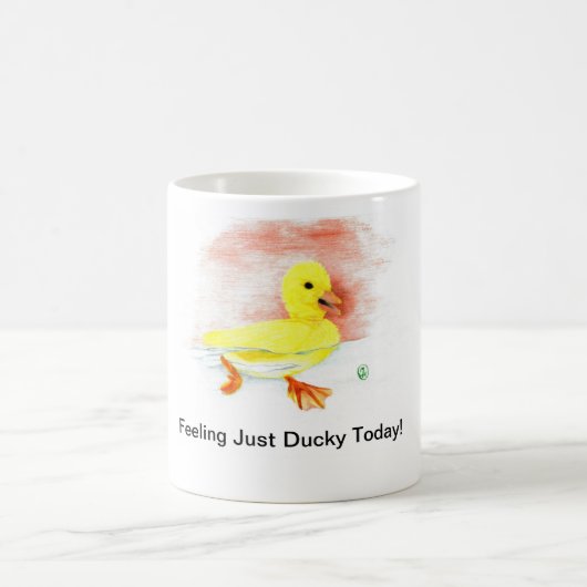Mug "Juste Ducky" (Centre)