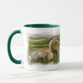 Mug Juste Ducky ! (Gauche)