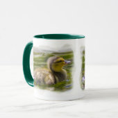 Mug Juste Ducky ! (Devant gauche)