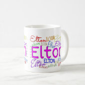 Mug Juste Elton (Devant droit)