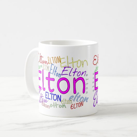 Mug Juste Elton (Devant gauche)
