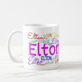 Mug Juste Elton