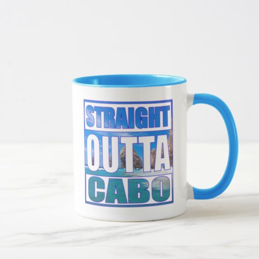 Mug Juste En Dehors De Cabo (Droite)