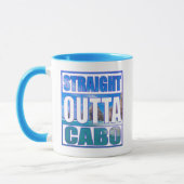 Mug Juste En Dehors De Cabo (Gauche)