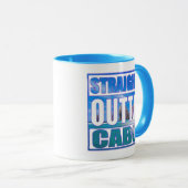 Mug Juste En Dehors De Cabo (Devant droit)