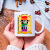 Mug Juste En Dehors Du Closet