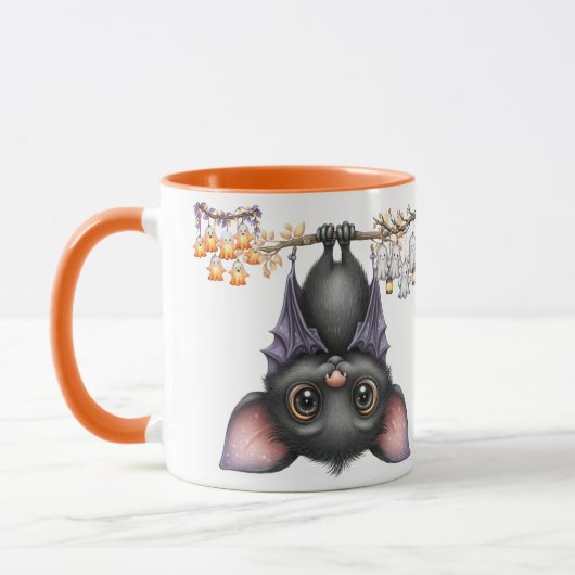 Mug Juste en train de traîner, Bats (Gauche)