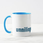Mug Juste essai de mes limites. L'habituel (Gauche)