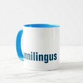 Mug Juste essai de mes limites. L'habituel (Devant gauche)