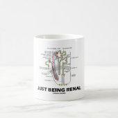 Mug Juste étant rénal (néphron de rein) (Centre)