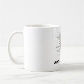 Mug Juste étant rénal (néphron de rein) (Gauche)