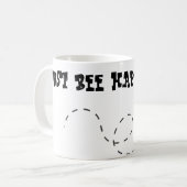 Mug Juste Être heureux (Devant gauche)