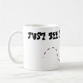 Mug Juste Être heureux (Gauche)
