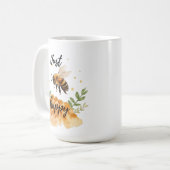 Mug Juste être heureux (Devant gauche)