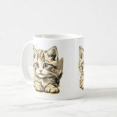 Mug Juste être un adorable petit chaton (Devant gauche)