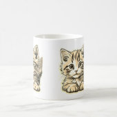 Mug Juste être un adorable petit chaton (Centre)
