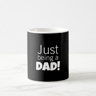 Mug Juste être un papa