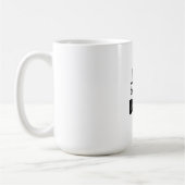 Mug Juste être un papa  (Gauche)
