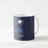 MUG JUSTE GRAND-PAPA D'APPEL ! (Devant droit)