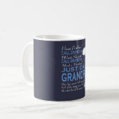 MUG JUSTE GRAND-PAPA D'APPEL ! (Devant gauche)